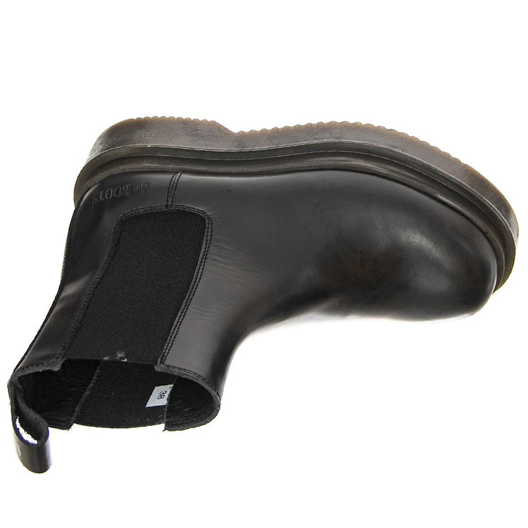 T 08 Smooth - Stivali Donna Neri / Smooth Black BTSTBAND08.BKS . MR BOOTS 