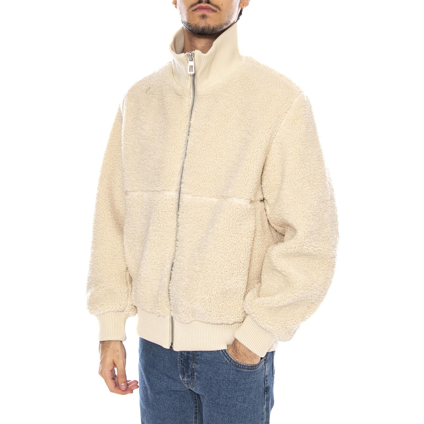 Ray Sherpa Jacket OTW Silver Lining - Giacca Uomo Ecru 22034703-4797917  ONLY & SONS 