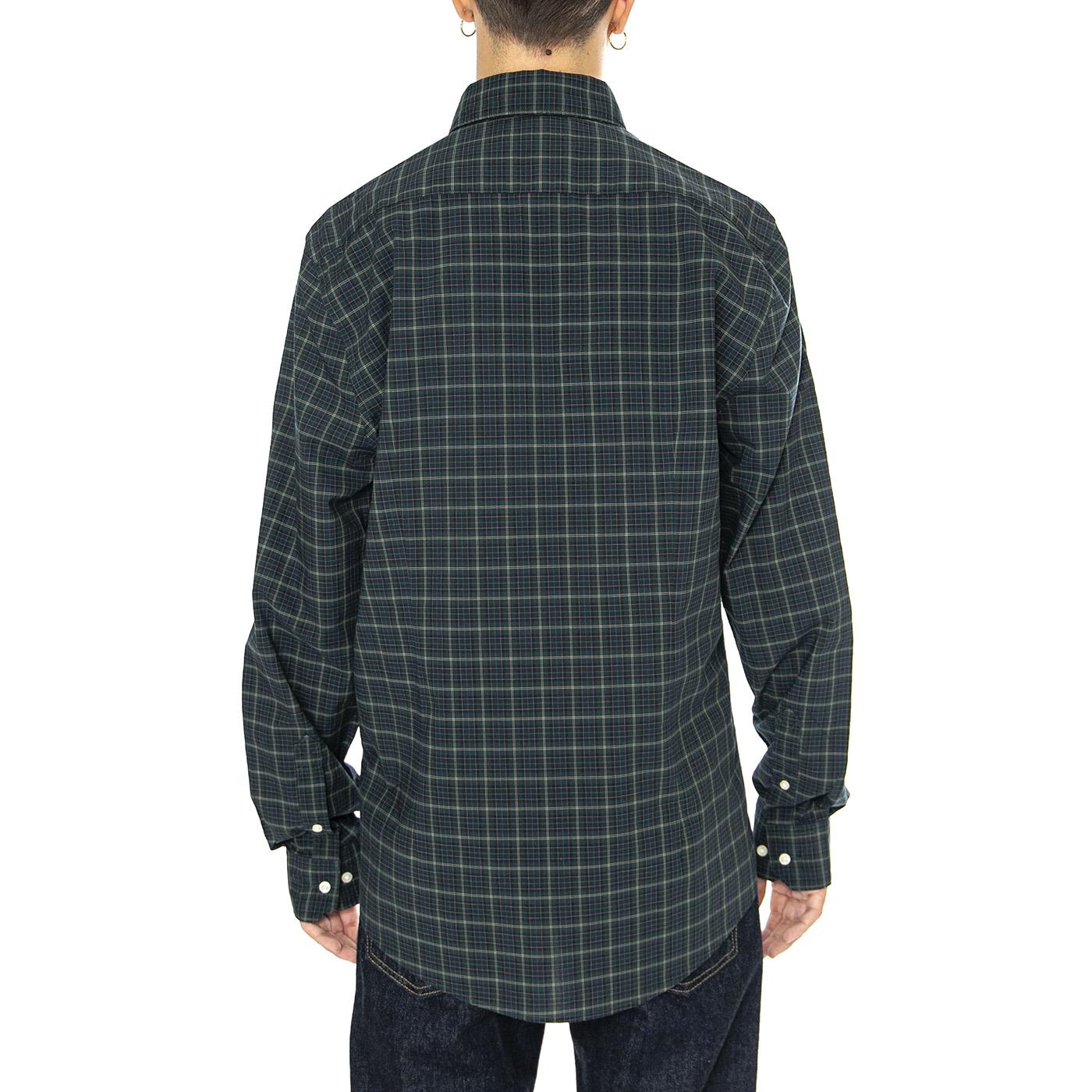 Lomond Tailored Shirt Green Loch - Camicia Uomo Multicolore MSH5023-GN51  BARBOUR 