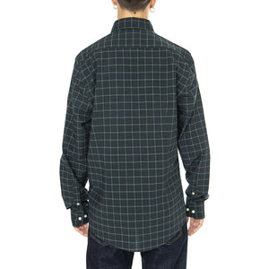 Lomond Tailored Shirt Green Loch - Camicia Uomo Multicolore MSH5023-GN51  BARBOUR 