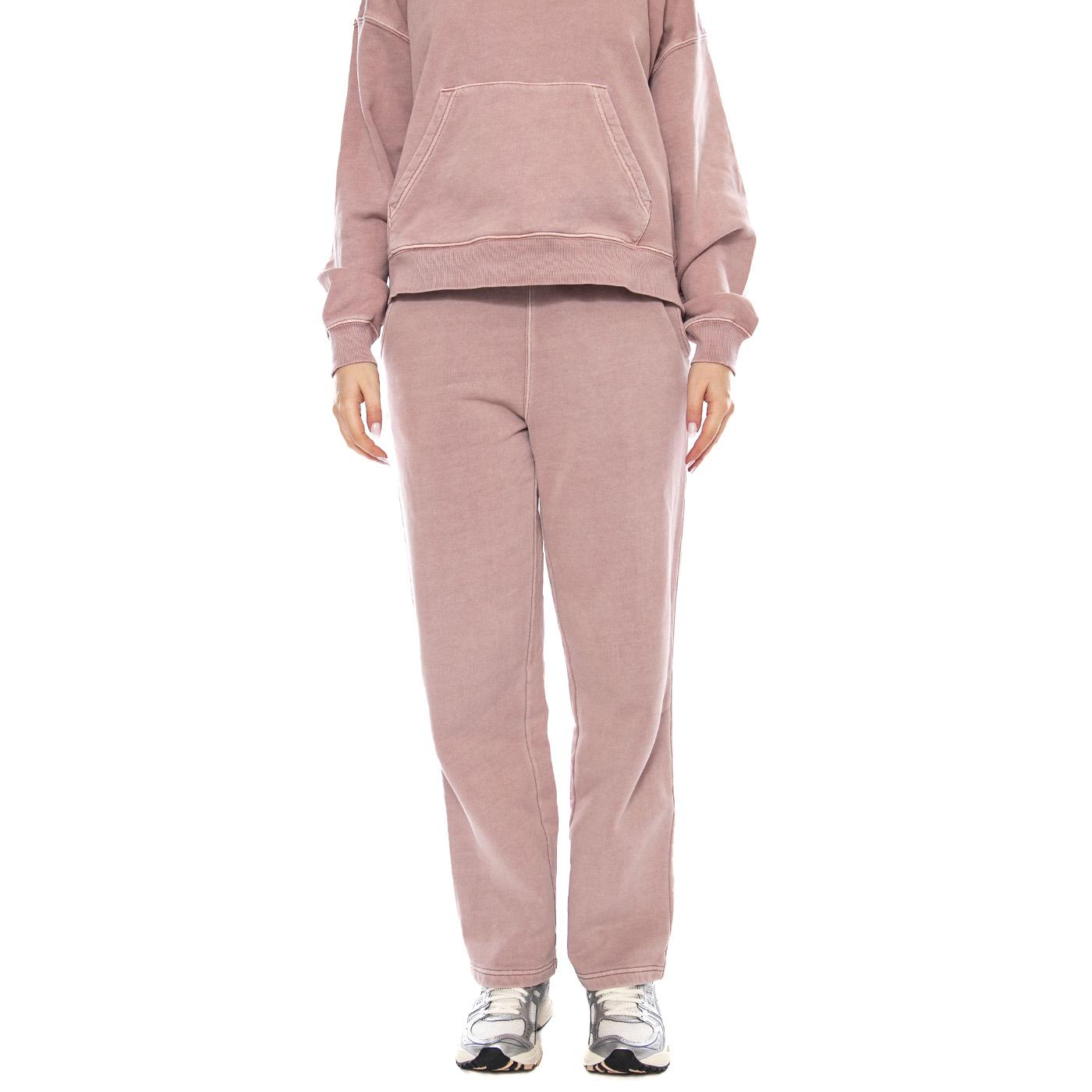 W Benton Sweat Pant - Rosa - Pantaloni Donna I034513_1NJ_GD . CARHARTT WIP 