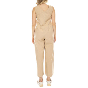 Loose Janis Jumpsuit -- Tuta Donna WJS00107-B . THINKING 