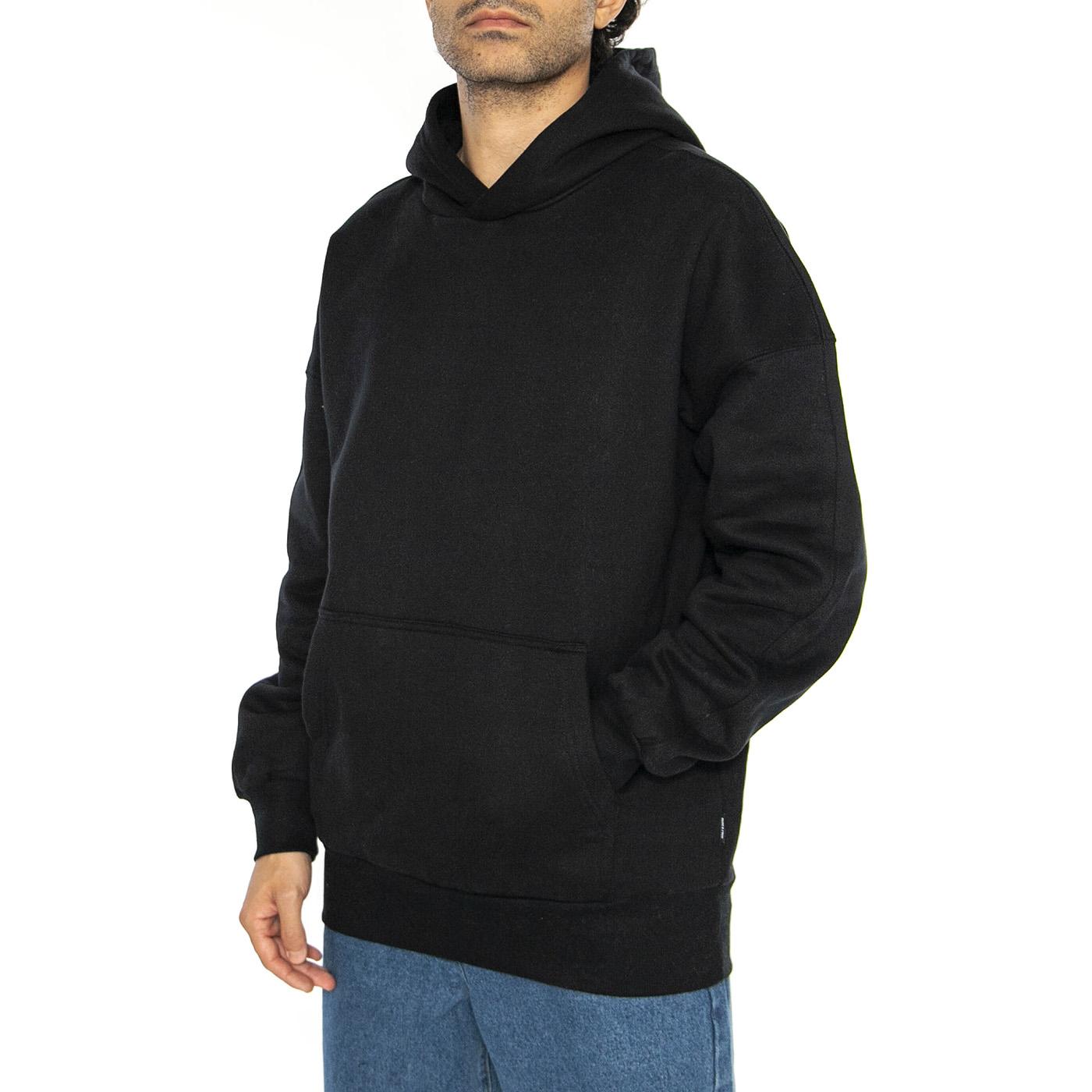 Onsand Silver Beige Hoodie - Felpa con Cappuccio Uomo Nera 22026661  ONLY & SONS 