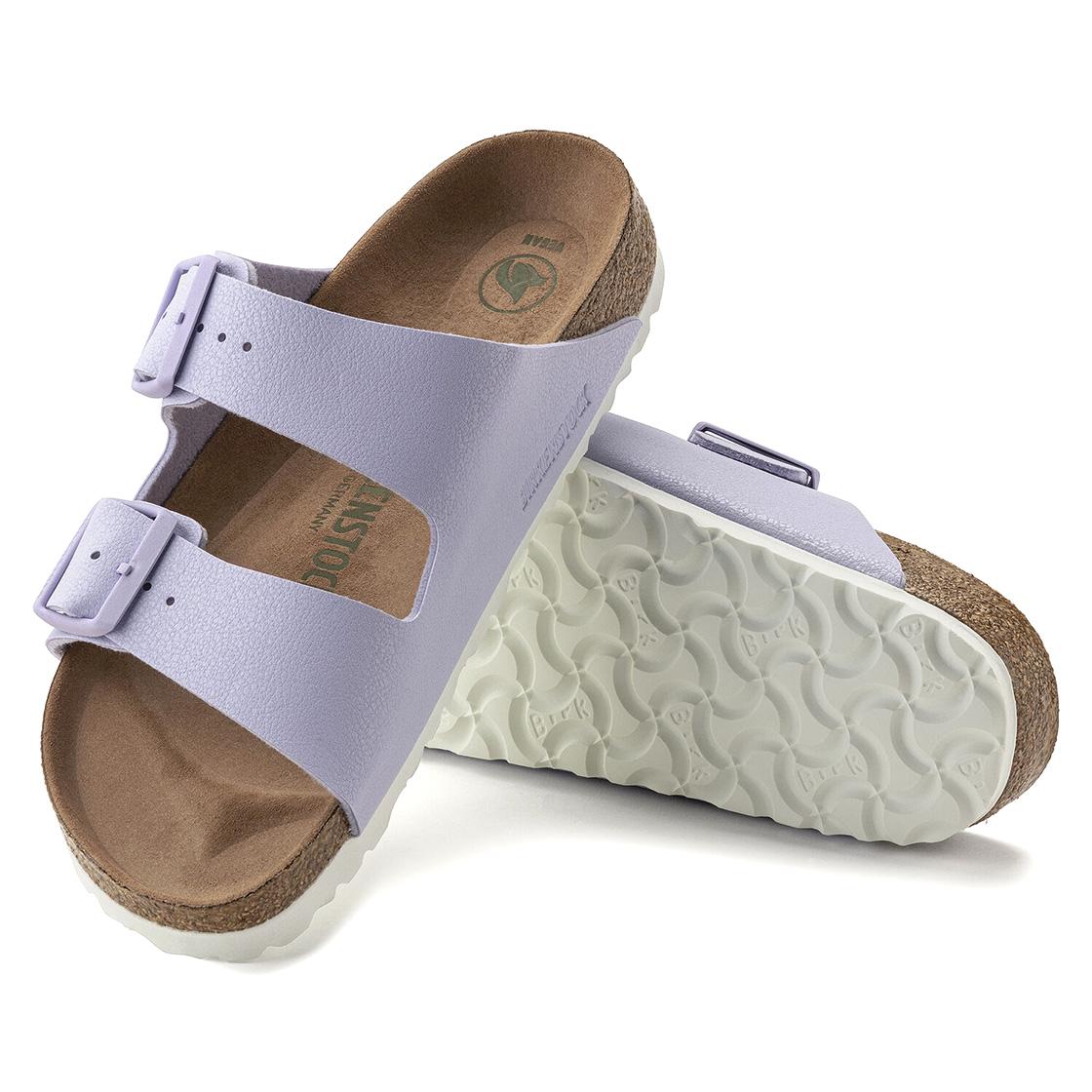 Arizona Vegan Lavander Fog - Sandali Donna Viola IT 37 1022607  BIRKENSTOCK 