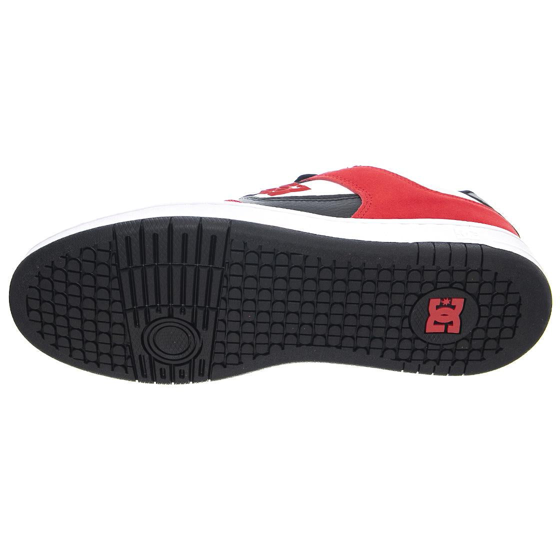 Manteca 4S - Scarpe Stringate Profilo Basso Uomo Rosse / Nere ADYS100670-XRKW  DC 