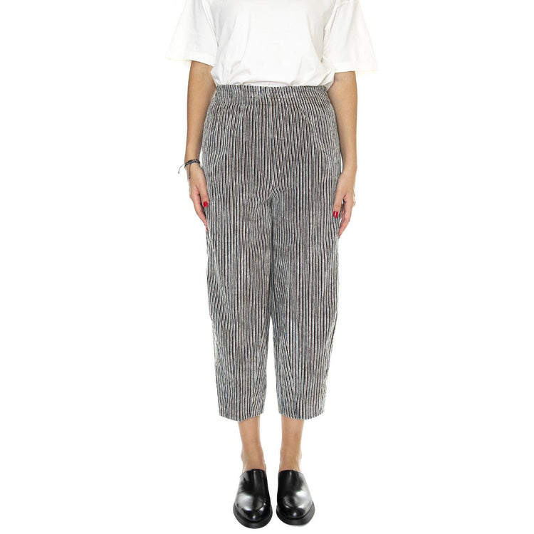 Pantaloni Prugna-Grafite-Wine - Pantaloni Donna Multicolore 321SD25035-329018-01  ALESSIA SANTI 