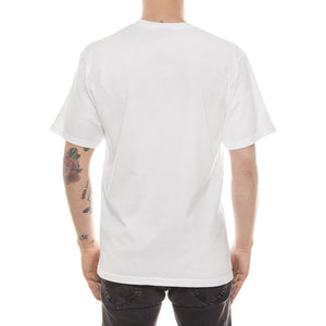 GOLD COAST TEE WHITE 1904015-WHITE  STUSSY 