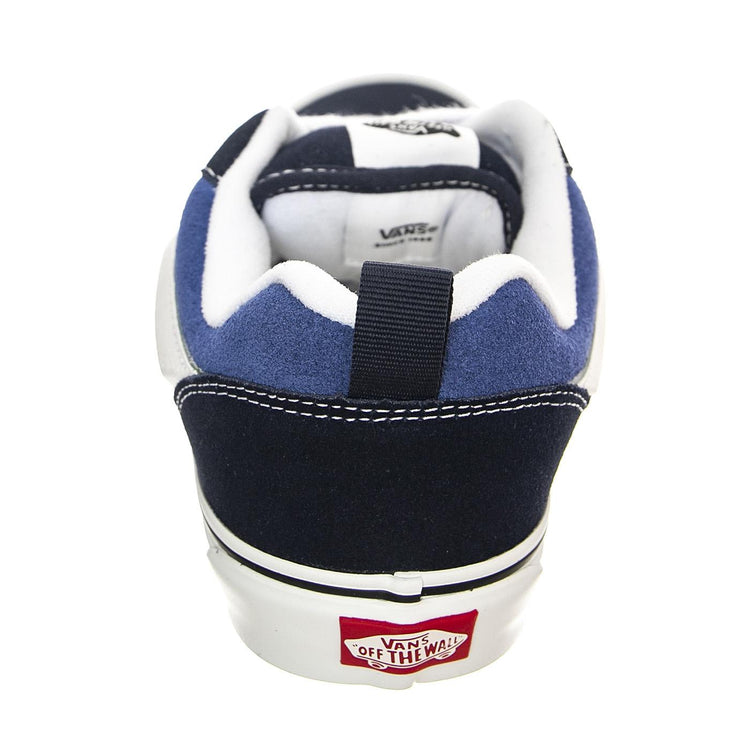 Knu Skool Navy / True White - Scarpe Stringate Profilo Basso Uomo Blu VN0009QCNWD1  VANS 