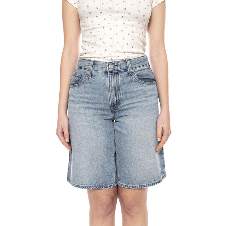 Baggy Dad Jort - We Did It - Shorts Donna 000MJ 0017 LEVIS 