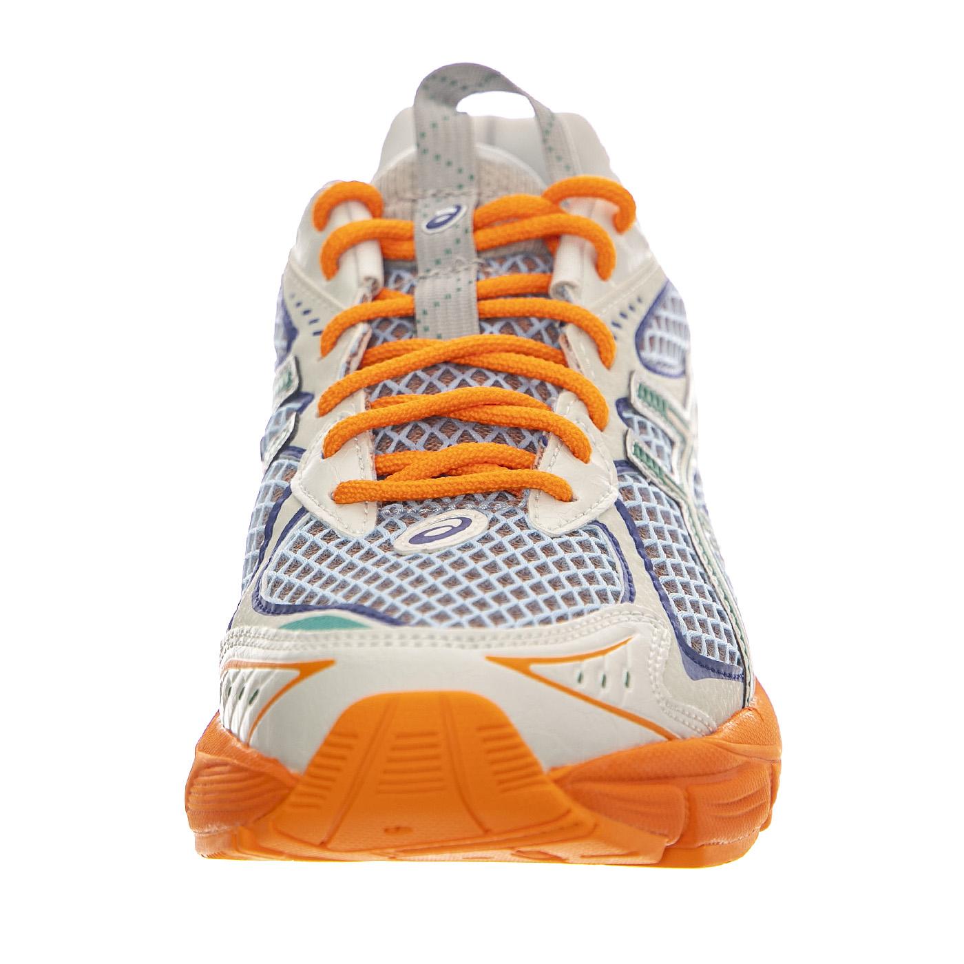 UB7-S GT-2160 Lava Orange / Jasper Green - Scarpe Stringate Profilo Basso Uomo Multicolore 1203A491-800  ASICS 