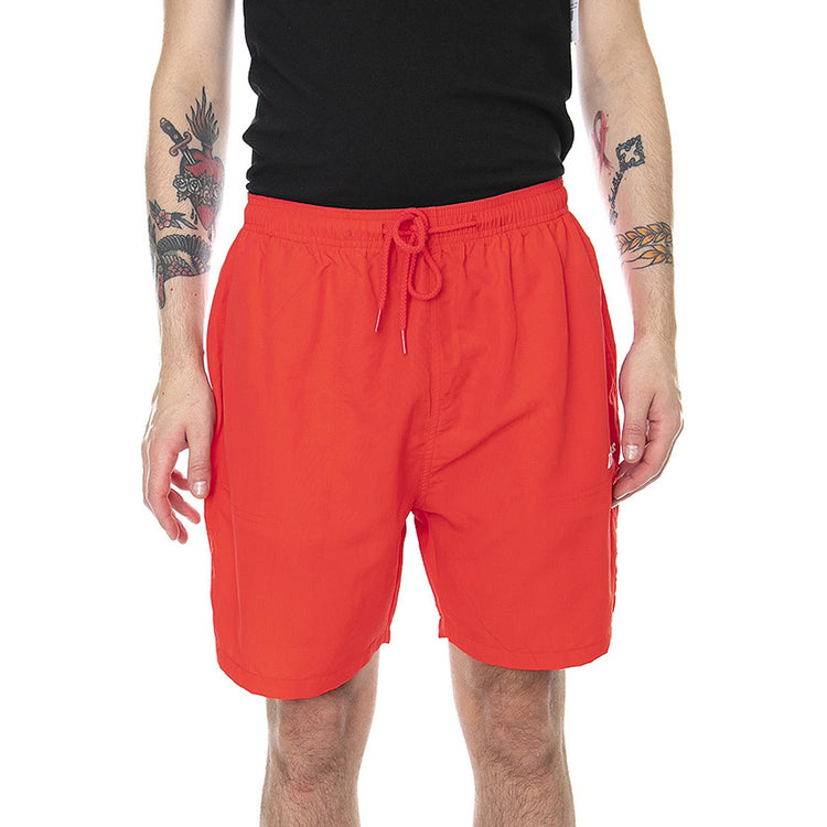 Rifton Shorts - Fiery Red - Bermuda Uomo Rossi 01 220146-FR . DICKIES 