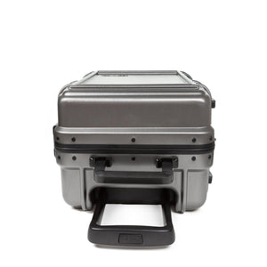 Resist'r Case S Brushed Metal - Valigia Trolley Bag Grigia EK0A5BJE4S11  EASTPAK 