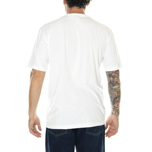 M' Essential T-Shirt Bone - Maglietta Girocollo Uomo Bianca 6010108-11-4300  CAT 