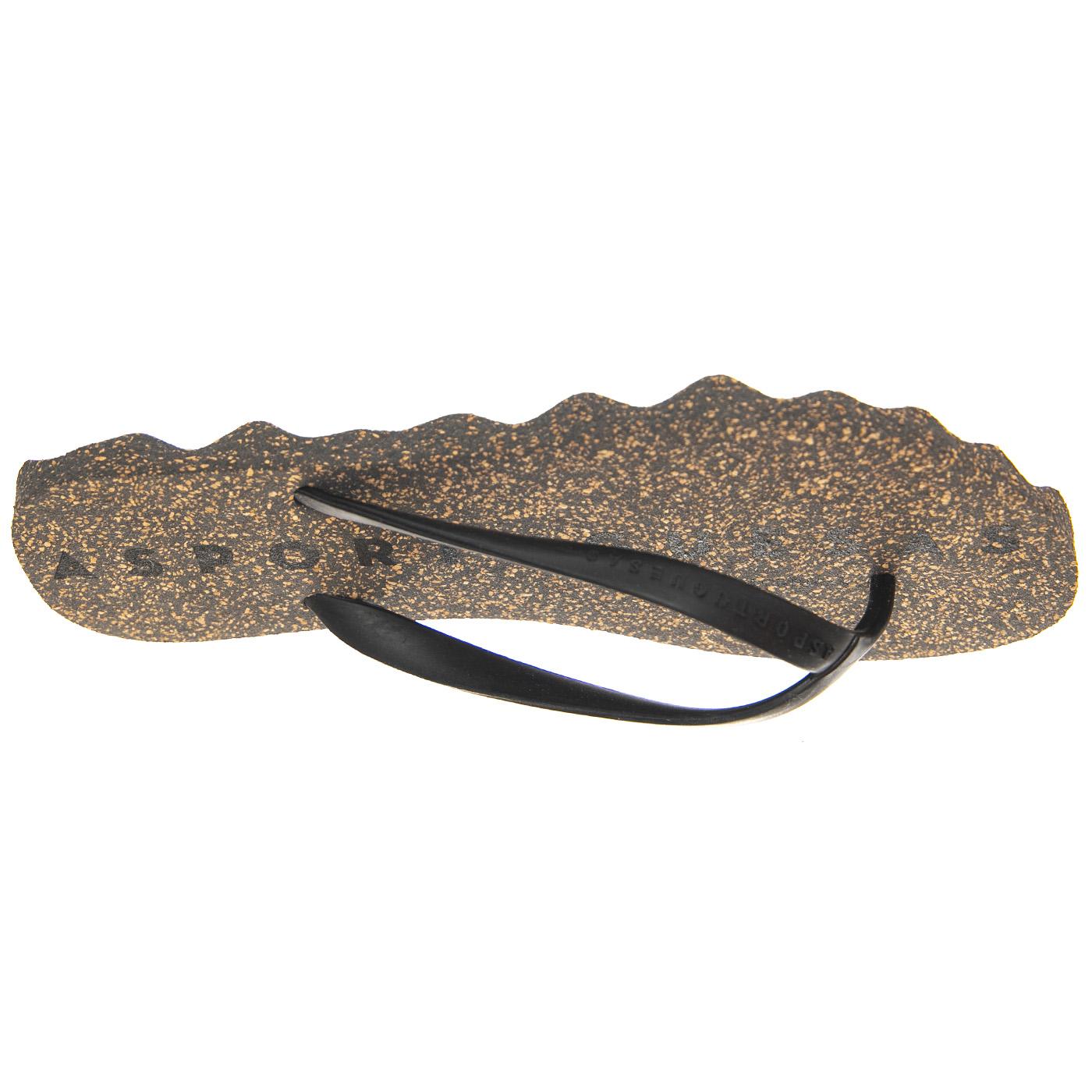 Base M Rubber Strape Black - Sandali Uomo / Donna Neri P018117001-BLACK  ASPORTUGUESAS 