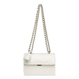 BDoozy White - Borsa a Tracolla Bianca SMABDOOZY-WHT  STEVE MADDEN 