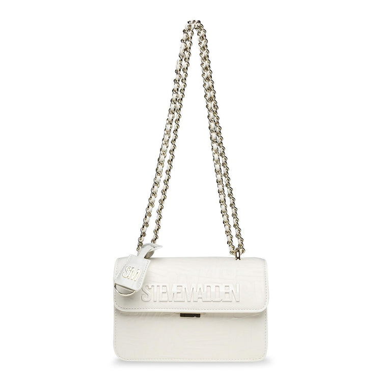 BDoozy White - Borsa a Tracolla Bianca SMABDOOZY-WHT  STEVE MADDEN 