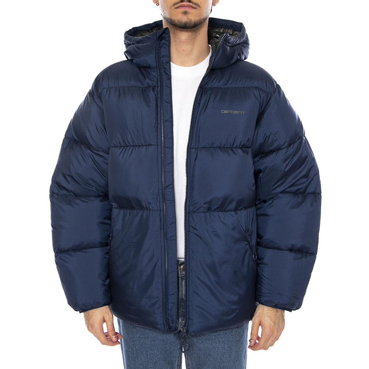 Toronto Jacket Jupiter / Cypress - Giacca Piumino con Cappuccio Uomo Blu I033920.3A3XX  CARHARTT WIP 