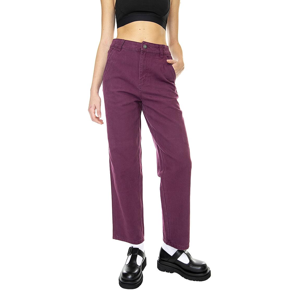 Dickies Dc Pant Grape Wine - Pantaloni Denim Jeans Donna Viola DK0A4XZLD081  DICKIES 