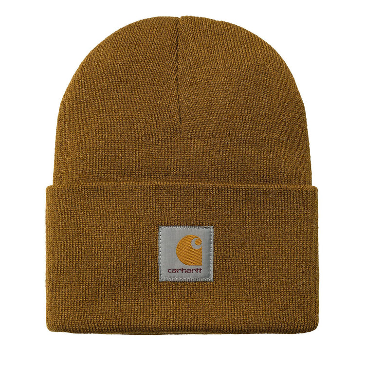 Acrylic Watch  Hamilton Brown Beanie Hat I020222.HZ.XX.06  CARHARTT WIP 