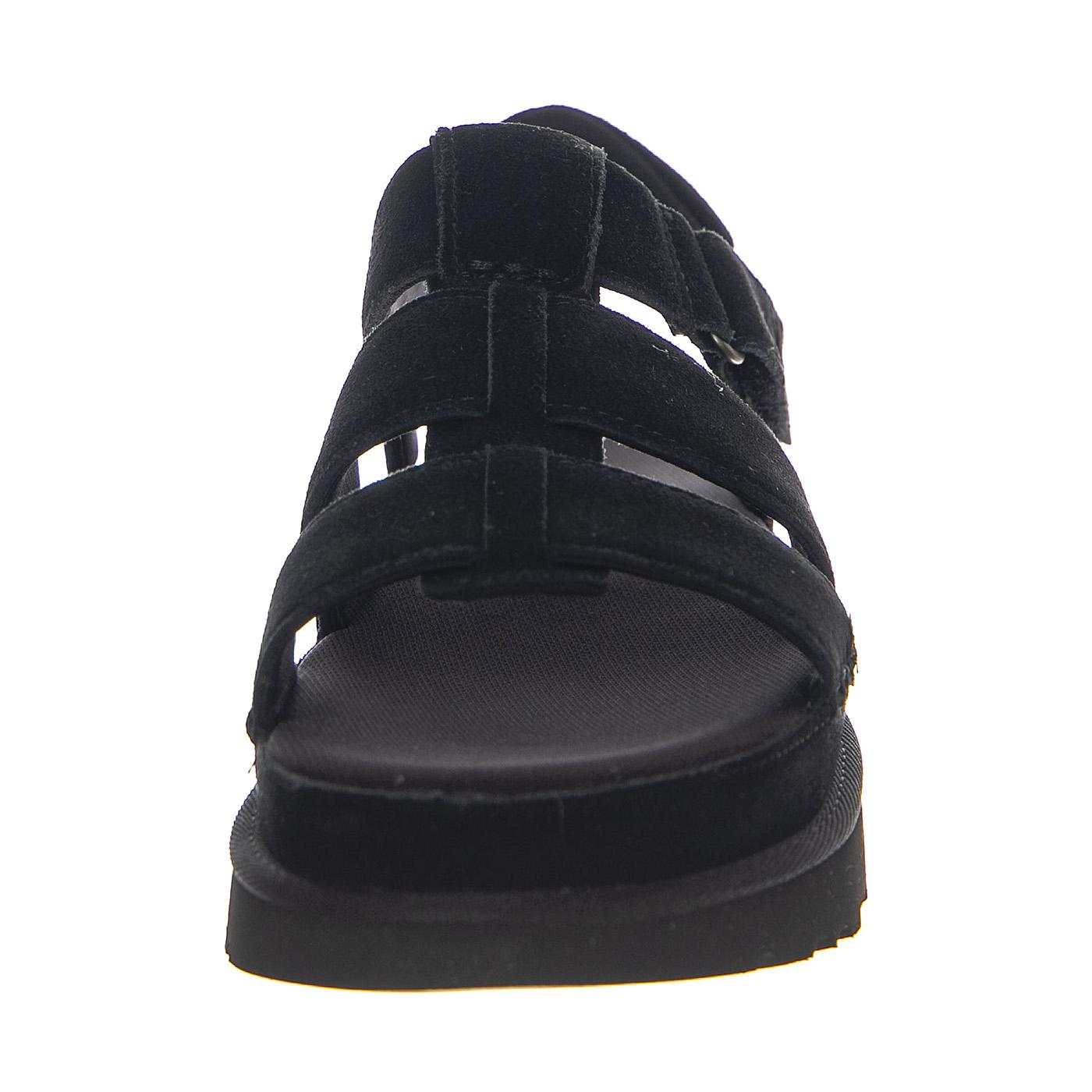 Goldenstar Strap Black - Sandali Donna Neri UGSGOSTSTBK1137890W  UGG 