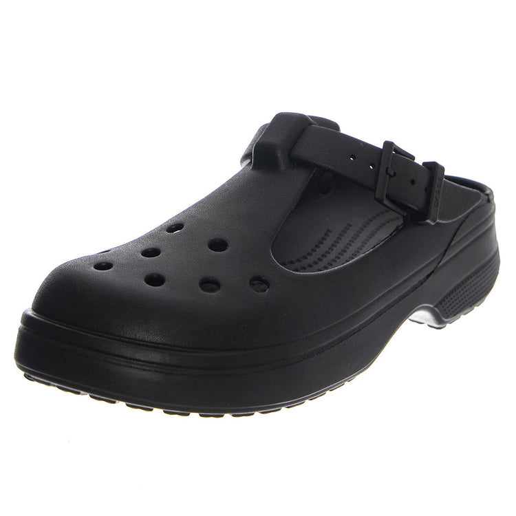 Classic Mary Jane Clog-BLK - Sandali Donna Neri CR.210581-BLK  CROCS 
