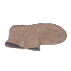 CLASSIC UNLINED MINI PERF TAWNY WOMEN UGSCLUNLMPTW1016852W  UGG 