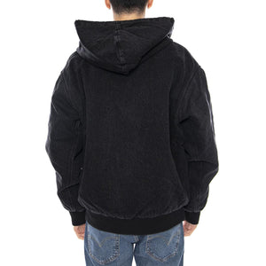 Boulder Work Jacket -- Giacca Uomo Nera JK00443 BLK HUF 
