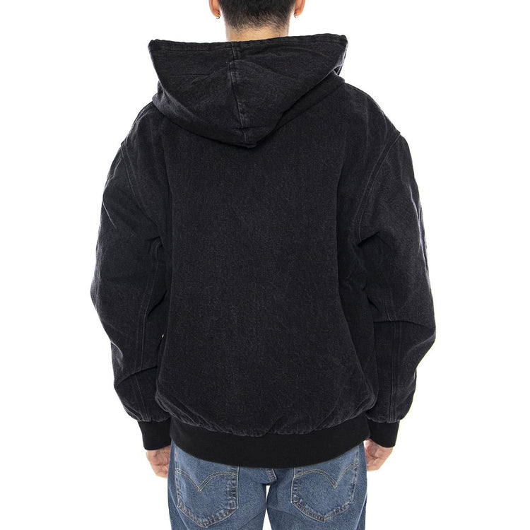 Boulder Work Jacket -- Giacca Uomo Nera JK00443 BLK HUF 