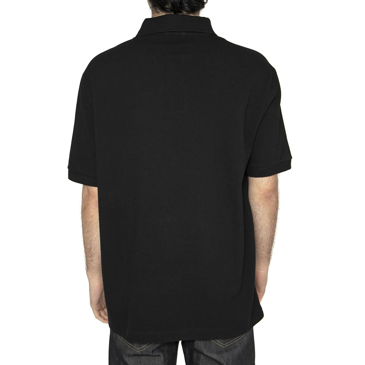 Maglietta M/C 031 Polo Shirt Black - Polo Uomo Nera PH2751-031  LACOSTE 