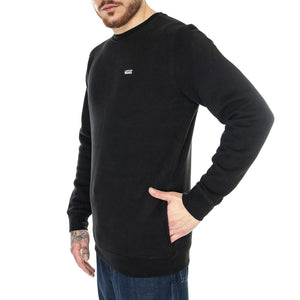 Mn Comfycush Crew Fleece Black - Felpa Girocollo Uomo Nera VN0A4PODBLK1  VANS 