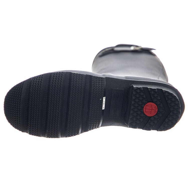 Original Tall Boot Black - Stivali Uomo Neri HUMMFT9000RMA-BLK  HUNTER 