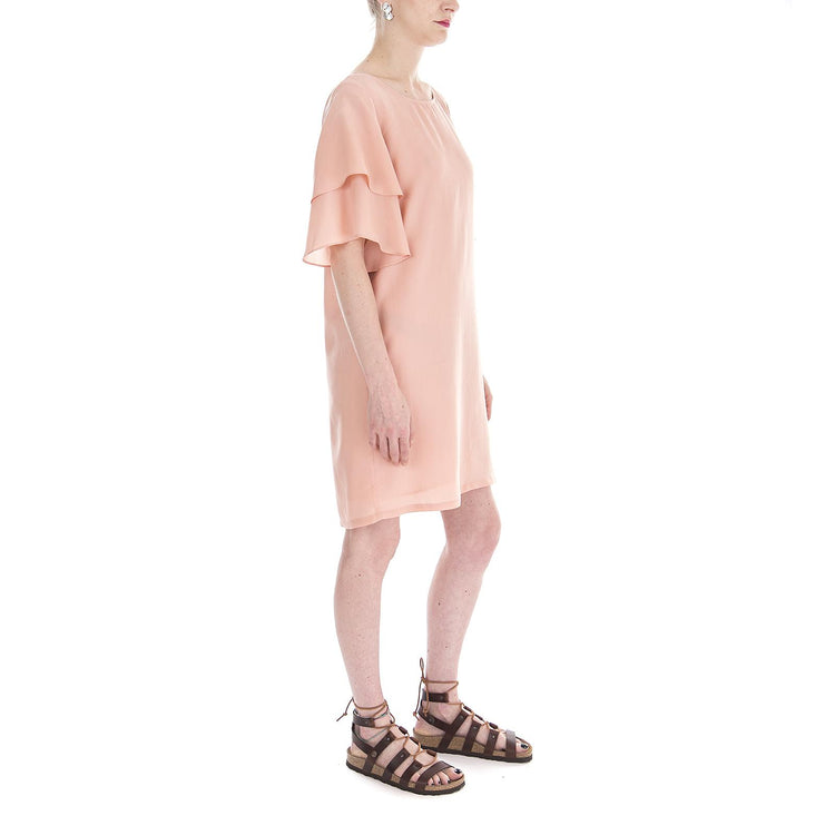 Erla - Dusty Pink - Abito Donna Rosa 162530050-518  MINIMUM 