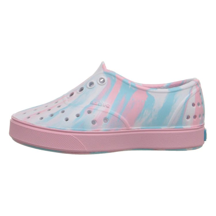 MILLER MARBLED CHILD SHELL WHITE/ PRINCESS PINK 13100210-8229  NATIVE 