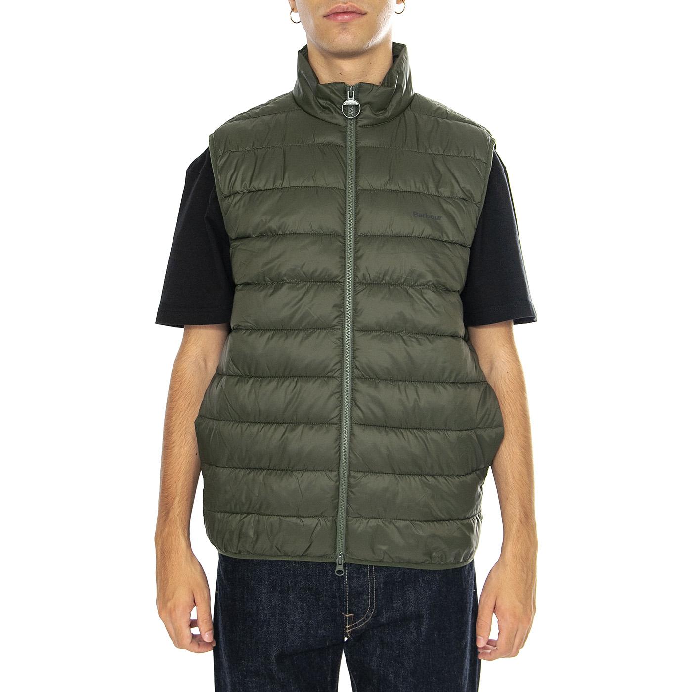 Bretby Gilet Olive - Giacca Smanicata Uomo Verde MGI0024OL51  BARBOUR 