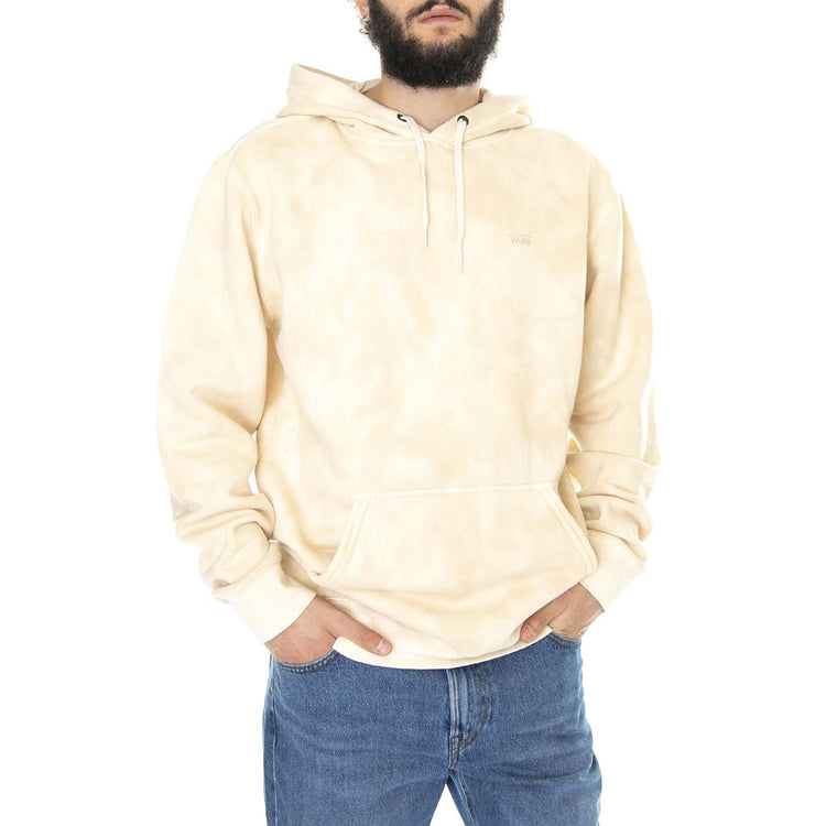 Comfycush Wash Po Antique White - Felpa con Cappuccio Uomo Beige VN0A7YCD3KS1  VANS 