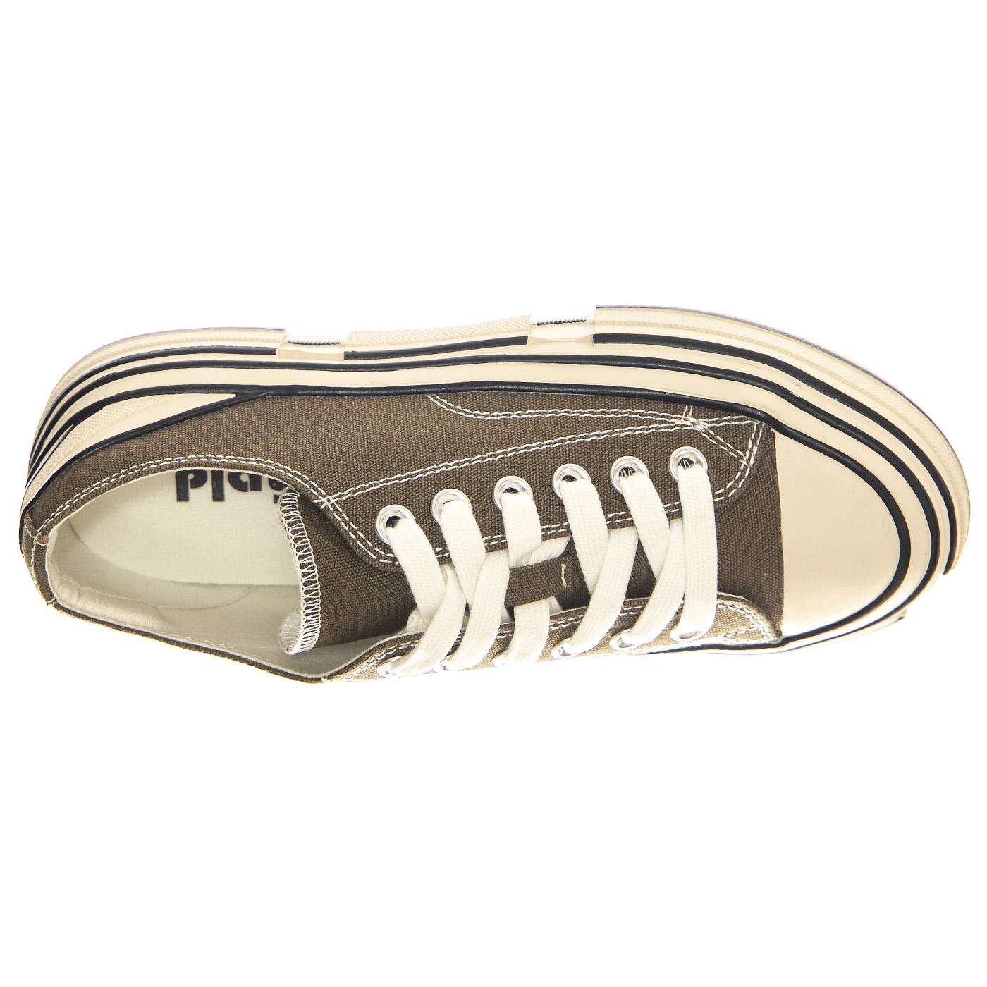 JC Play Endorphin Khaki Canvas - Scarpe Donna Verdi PLSJCD-037-1-06-KHA  JEFFREY CAMPBELL 