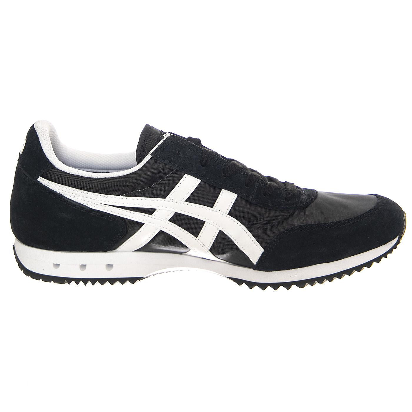 New York Black / White Shoes - Scarpe Stringate Profilo Basso Uomo Nere 1183A205-003  ASICS 