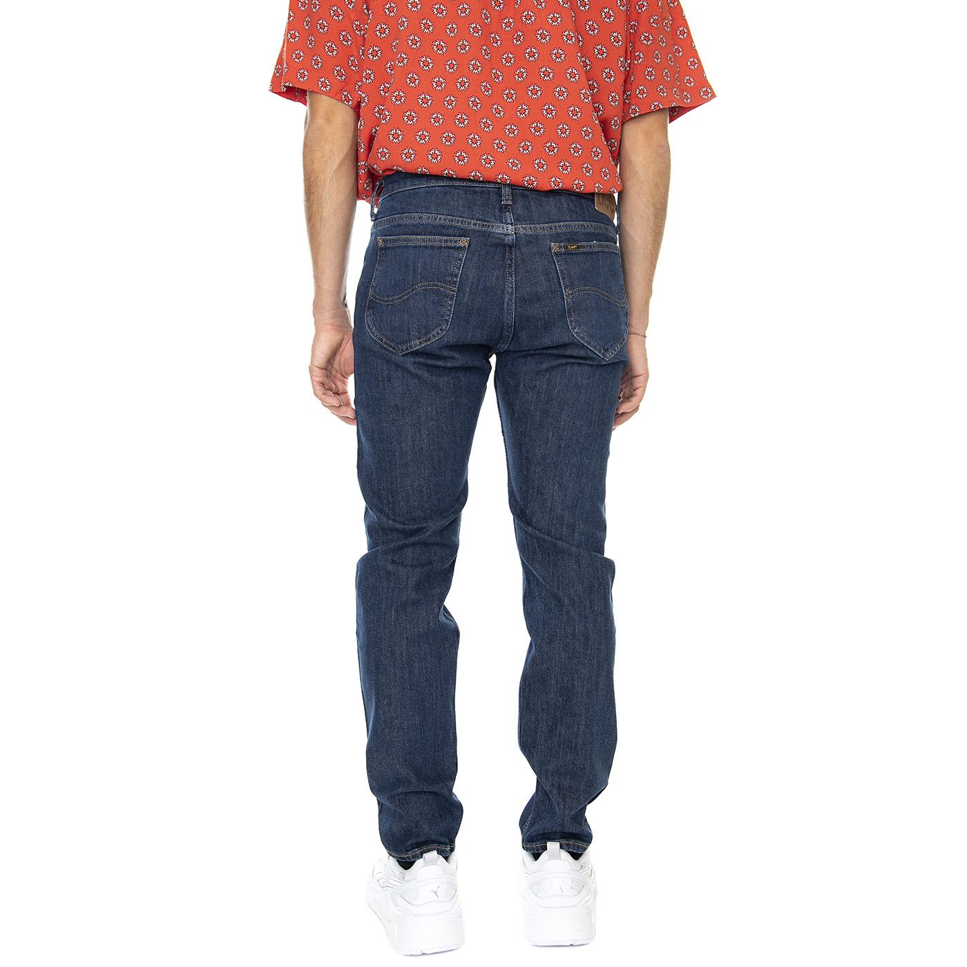 Rider Deep Water Blue - Pantaloni Denim Jeans Uomo Blu L701PXEE  LEE 