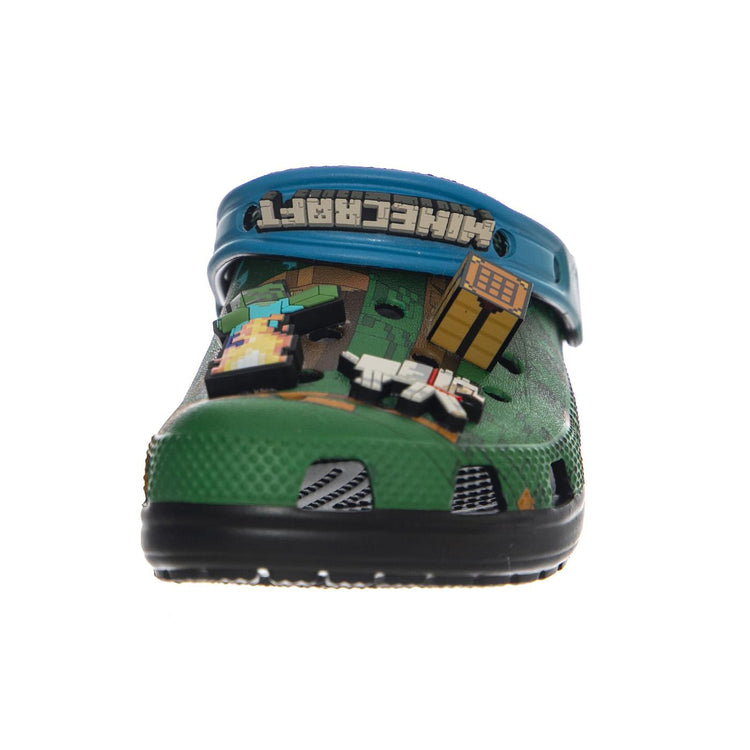 Minecraft Classic Clog K-MLT - Sandali Bambino Multicolore CR.210830-MLT  CROCS 