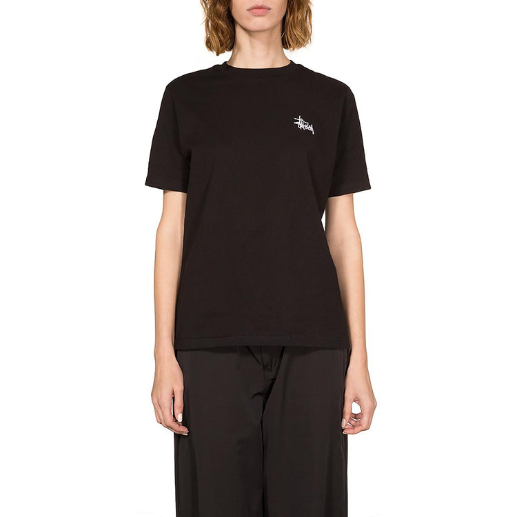 BASIC STUSSY TEE BLACK 2902944-BLACK  STUSSY 