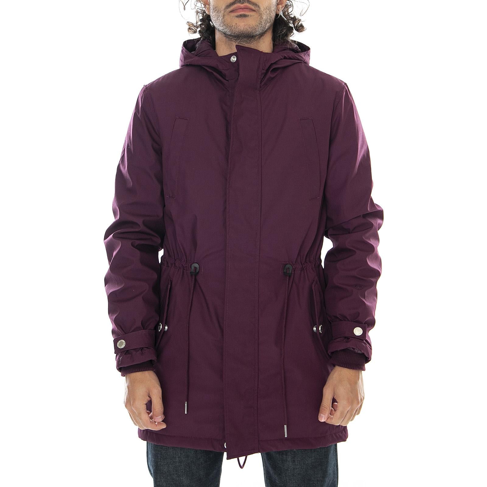 Mens Wexford 0352 Hooded Jacket - Wine Tasting - Giacca Invernale Uomo Bordeaux 158680352-498  MINIMUM 
