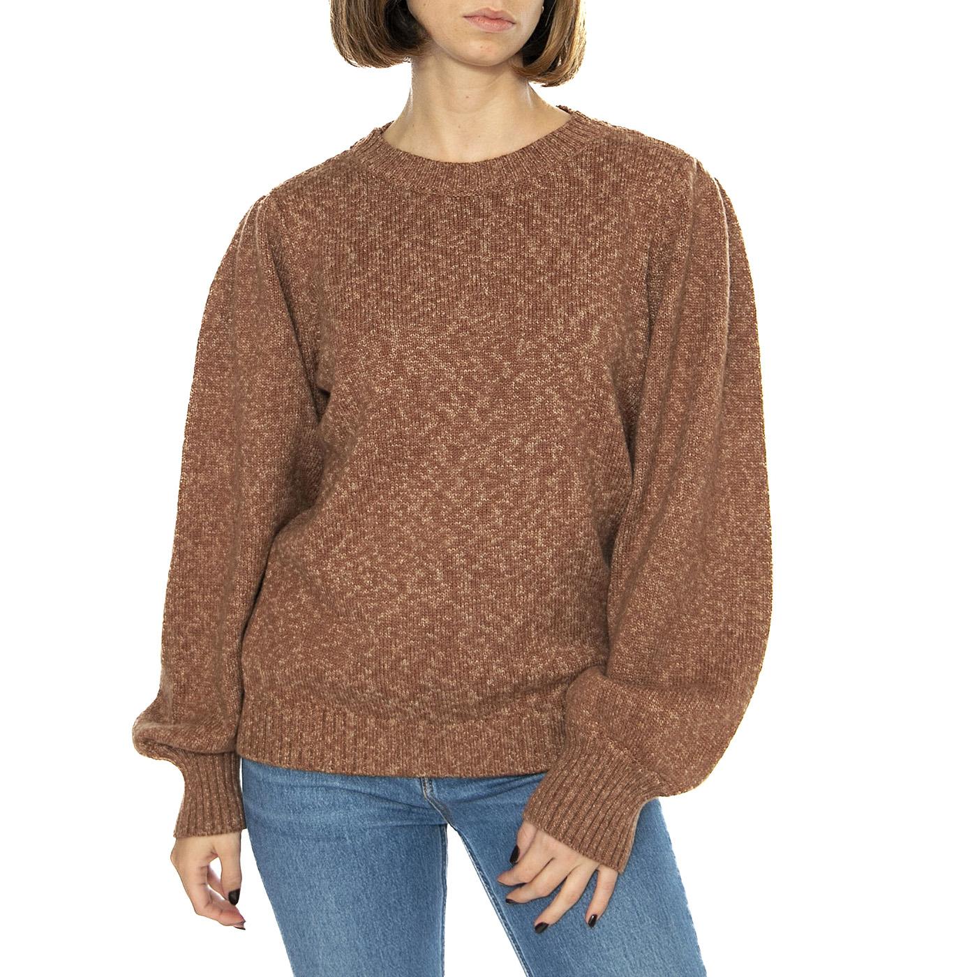 Gunnva 9249 Aztec - Maglione Donna Marrone 207309249-1130  MINIMUM 