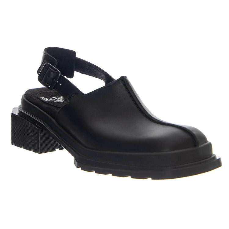 Maybole Mule Wanama Black - Sandali Donna Neri 42155001 BLK DR.MARTENS 