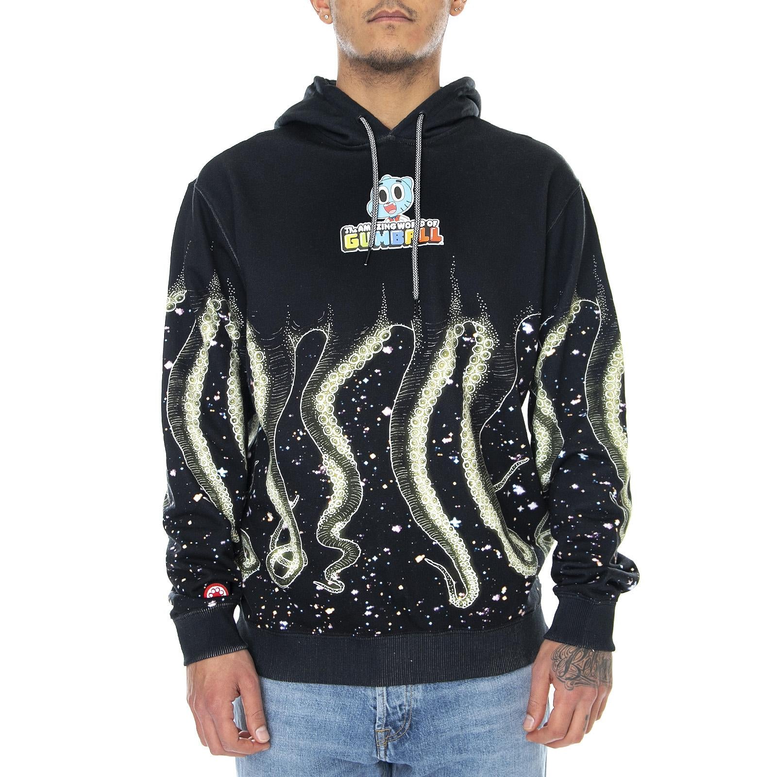  21SOSH50-BLACK  OCTOPUS 