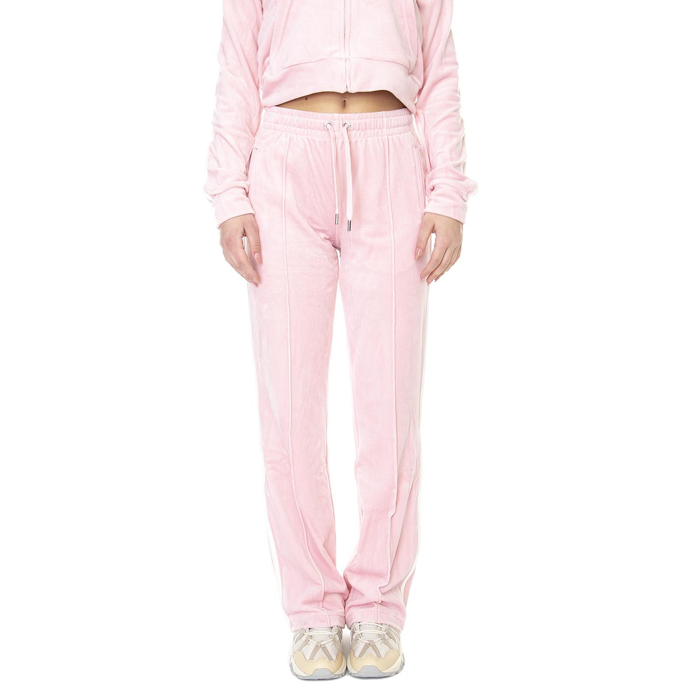 Contrast Tina Almond Blossom - Pantaloni Sportivi Donna Rosa JUCJCWA122076-ALM  JUICY COUTURE 