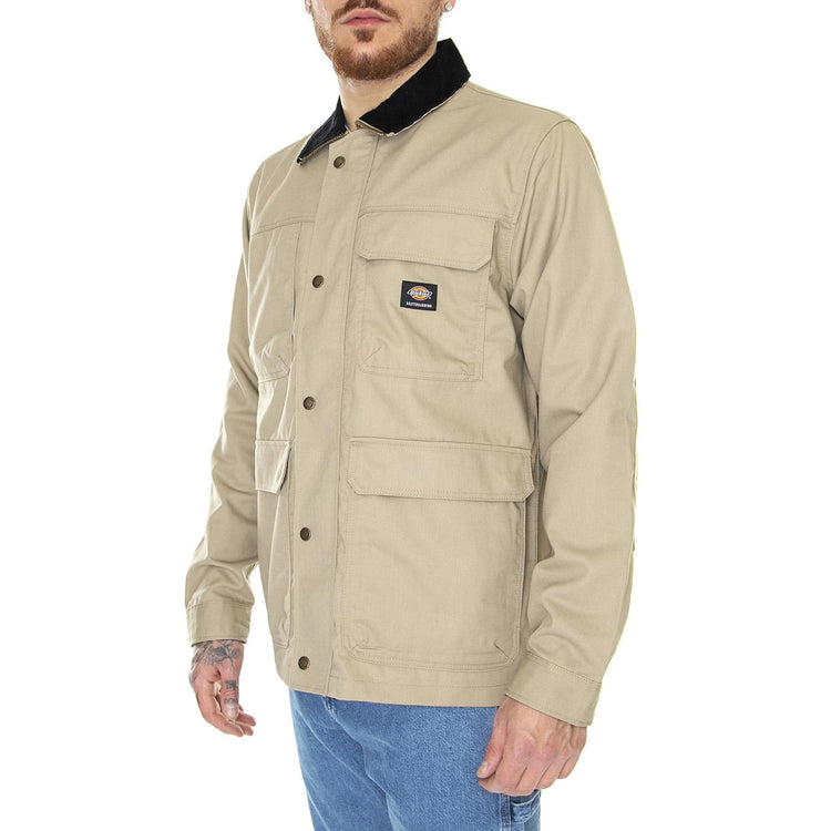 Valley Grande Chore Khaki - Giacca Uomo Beige DK0A4Y4LKHK1  DICKIES 