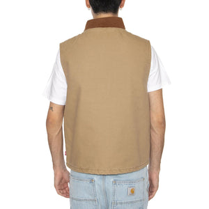 Sansome Vest Tiger's Eye Brown - Giacca Smanicata Uomo Marrone A8580-0001  LEVIS 