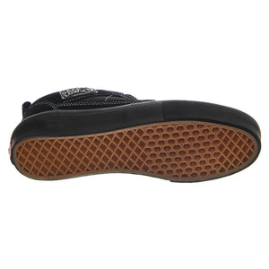 Skate Safe Low Black / Black Uomo -- Scarpe Stringate Uomo Nero VN000EEH BKA1 VANS 