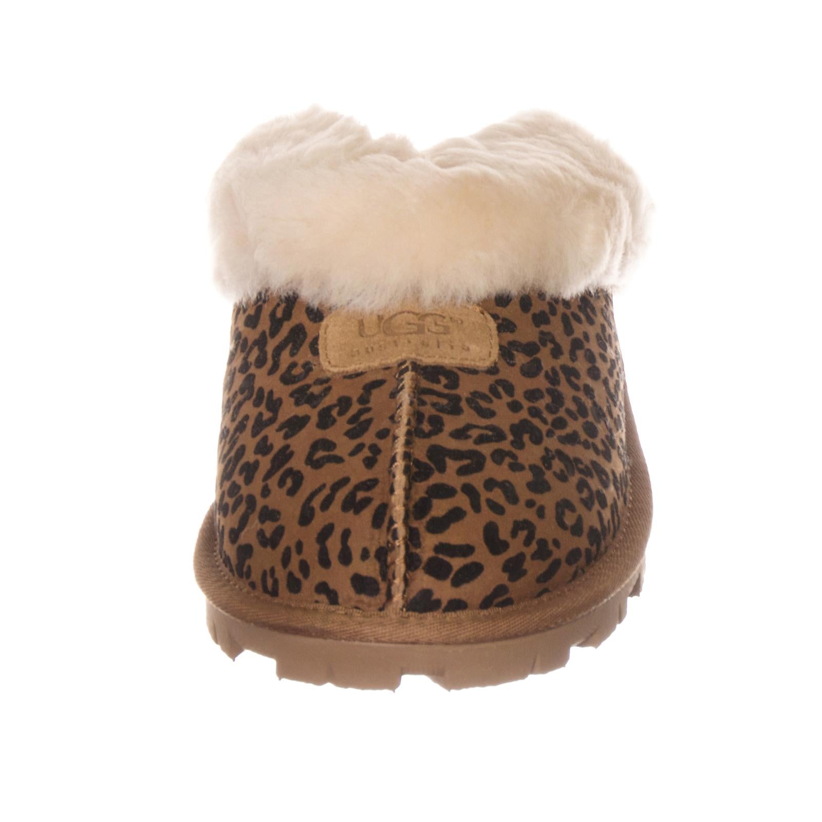 COQUETTE ROSETTE CHESTNUT WOME UGSCOQROSCN1006029W  UGG 