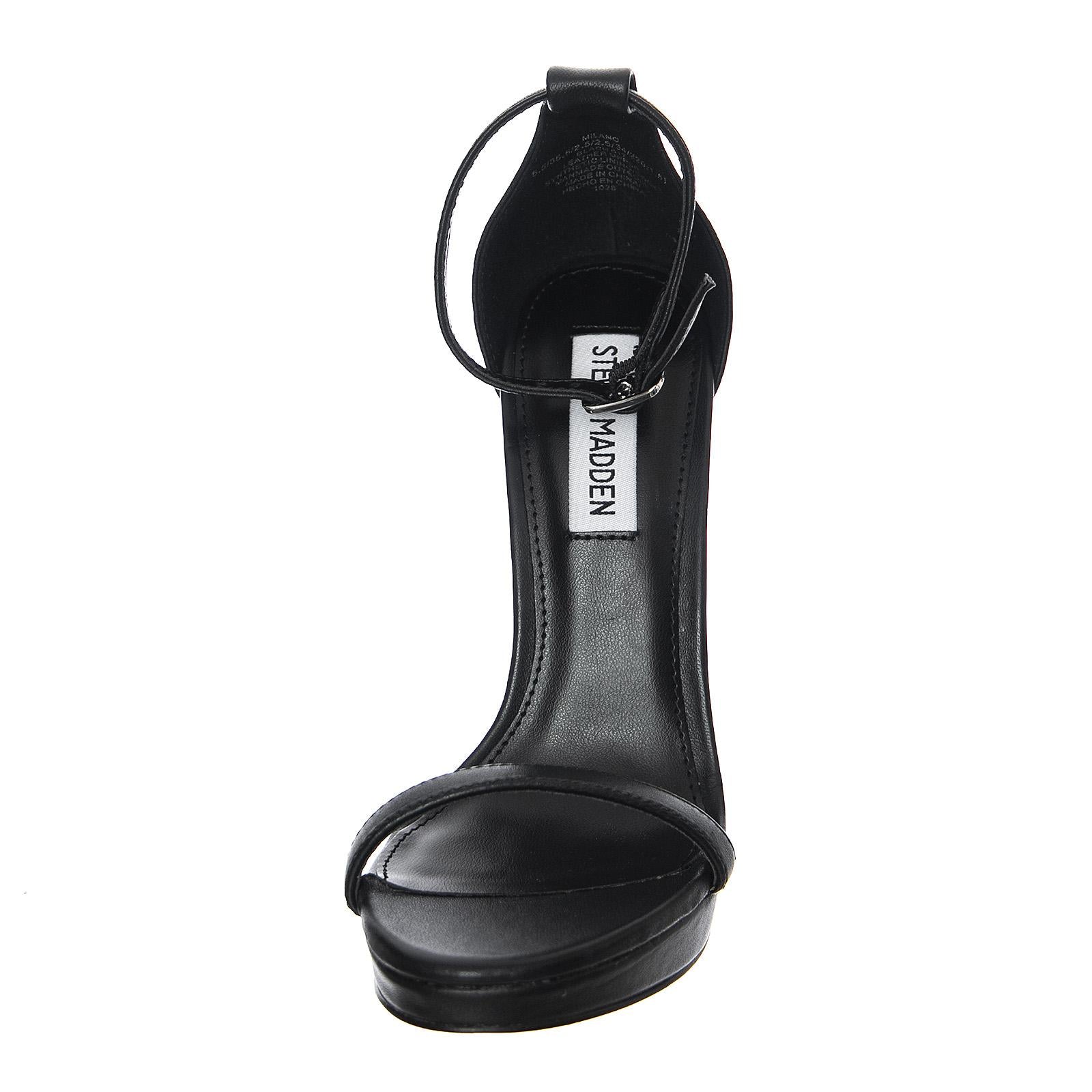  MILA03S1-BLACK LEAT  STEVE MADDEN 